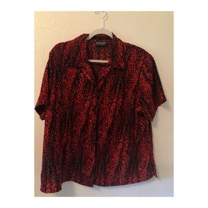 Vintage Volcano colored top